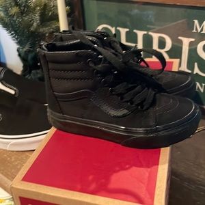 Vans toddler 10.5 high tops